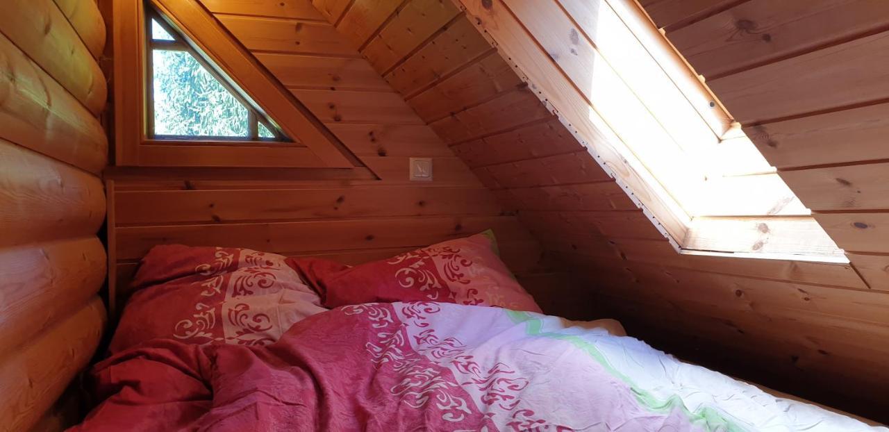Cosy Spacious Wooden Chalet Na Hrib Stiska Vas Exterior photo