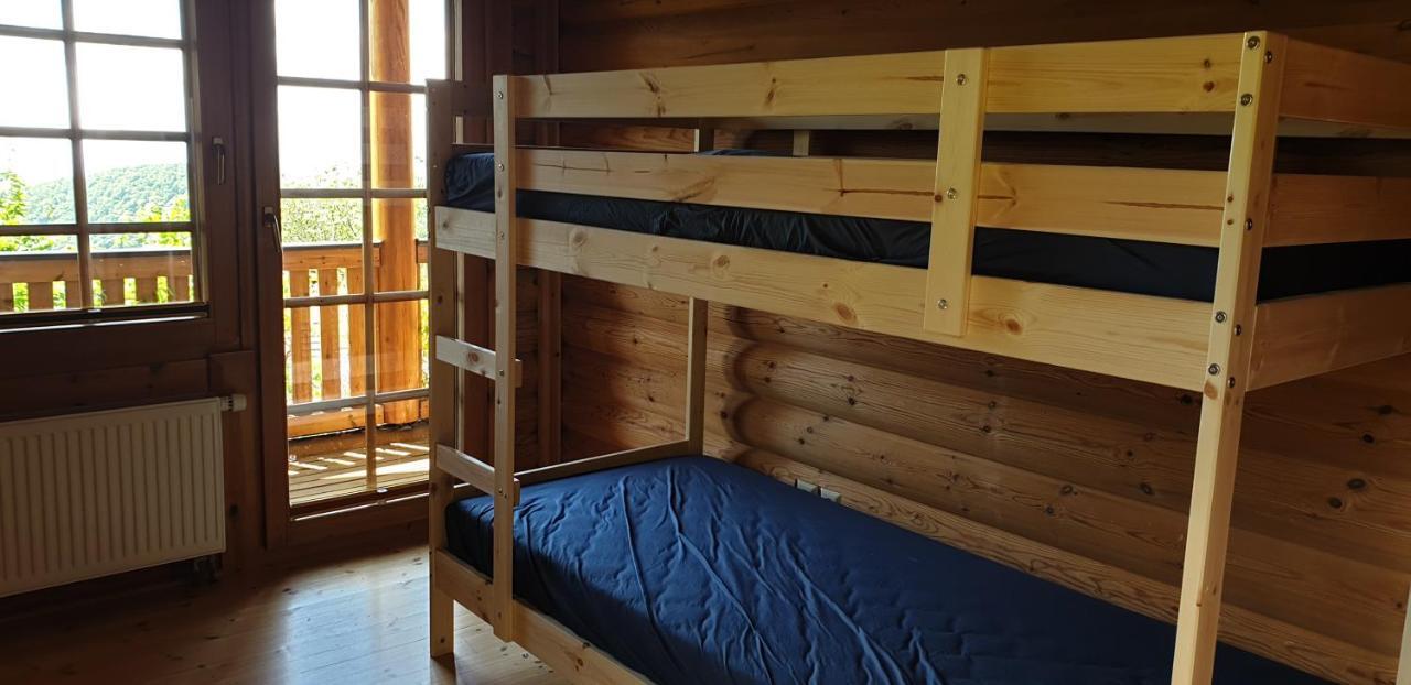 Cosy Spacious Wooden Chalet Na Hrib Stiska Vas Exterior photo